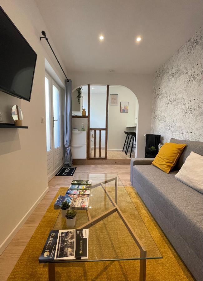 Magnifique Studio Cosy Avec Terrasse En Centre-Ville Provins Bagian luar foto